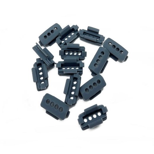 Durable Rubber Buckle, Quick-Release Buckle for Bags/Equipment, Custom Rubber Fastener - Image 5
