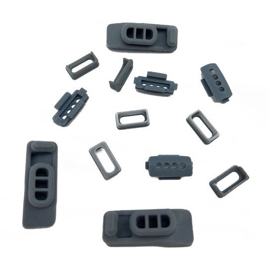 Durable Rubber Buckle, Quick-Release Buckle for Bags/Equipment, Custom Rubber Fastener - Image 4