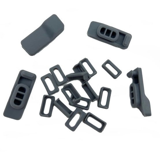 Durable Rubber Buckle, Quick-Release Buckle for Bags/Equipment, Custom Rubber Fastener - Image 3