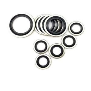 High Pressure Threaded Rubber Seal for Pipe Fitting