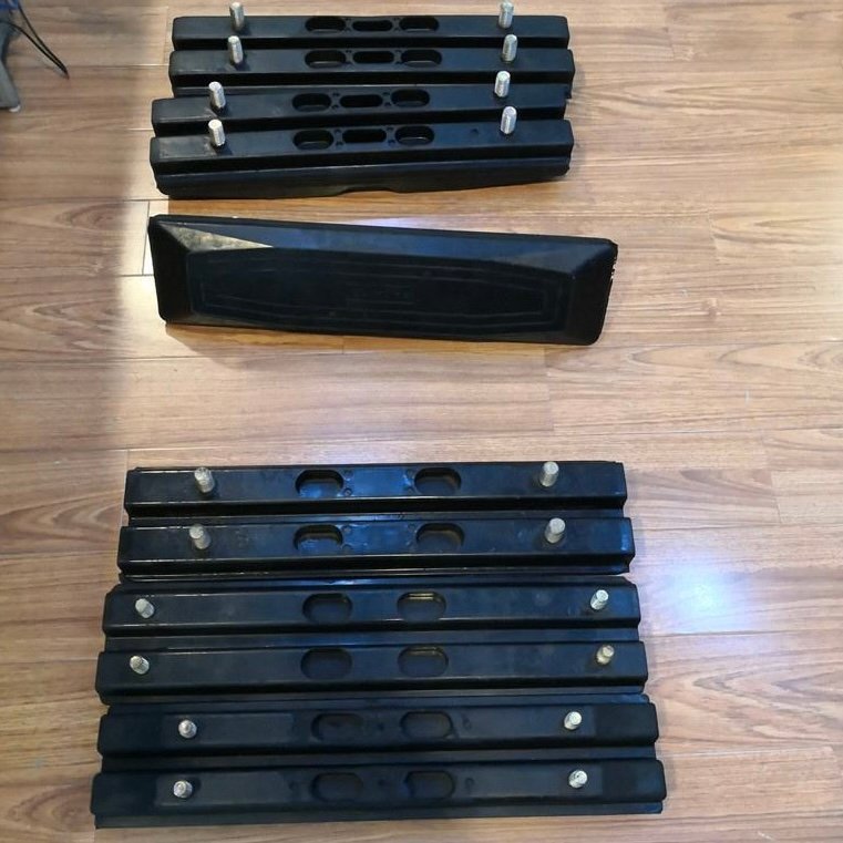 Rubber Track Pad and Cushion for Excavator Undercarriage - Image 6