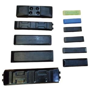 Rubber Track Pad and Cushion for Excavator Undercarriage