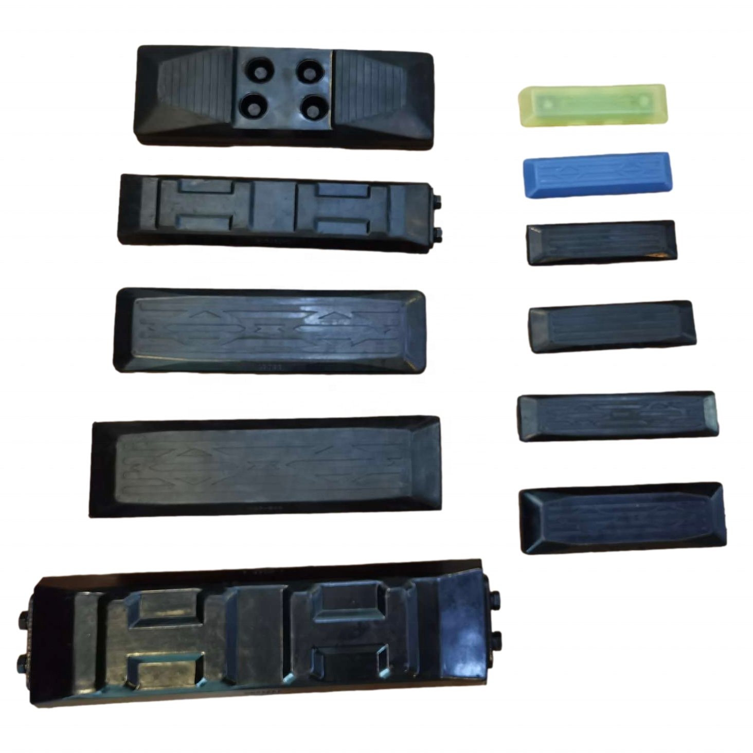 Rubber Track Pad and Cushion for Excavator Undercarriage