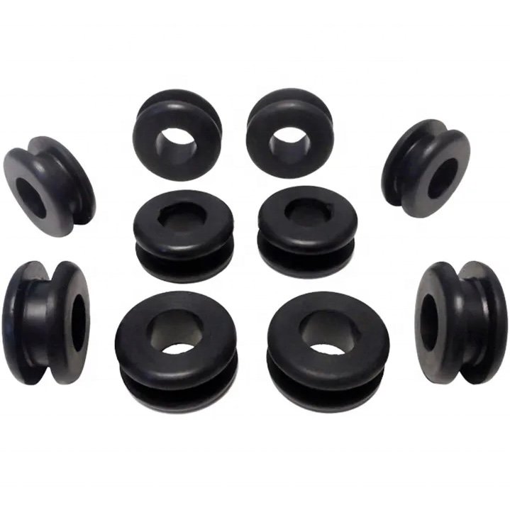 Rubber Grommet for PV Cable and Wire Management - Image 2