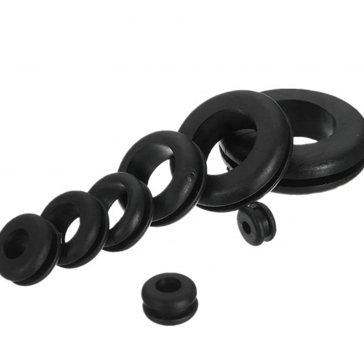 Rubber Grommet for PV Cable and Wire Management - Image 4