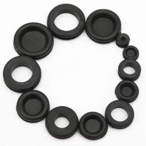 Rubber Grommet for PV Cable and Wire Management