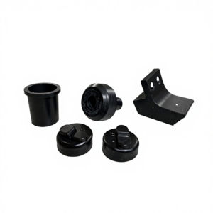 Elastic Buffer Rubber Components for Furniture Sanitary Bathroom Hardware Fixtures