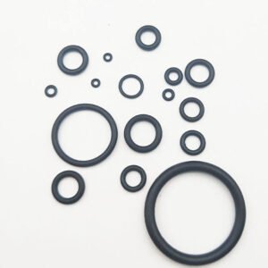 High Pressure Rubber Sealing Parts Petroleum Chemical Machine Flange Rubber Gasket