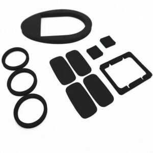 Oil Resistant Rubber Spare Parts Textile Printing Equipment Mechanical Accessories