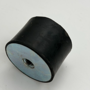 Refrigeration Compressor Rubber Vibration Isolation Mount HVAC Rubber Damper Pad