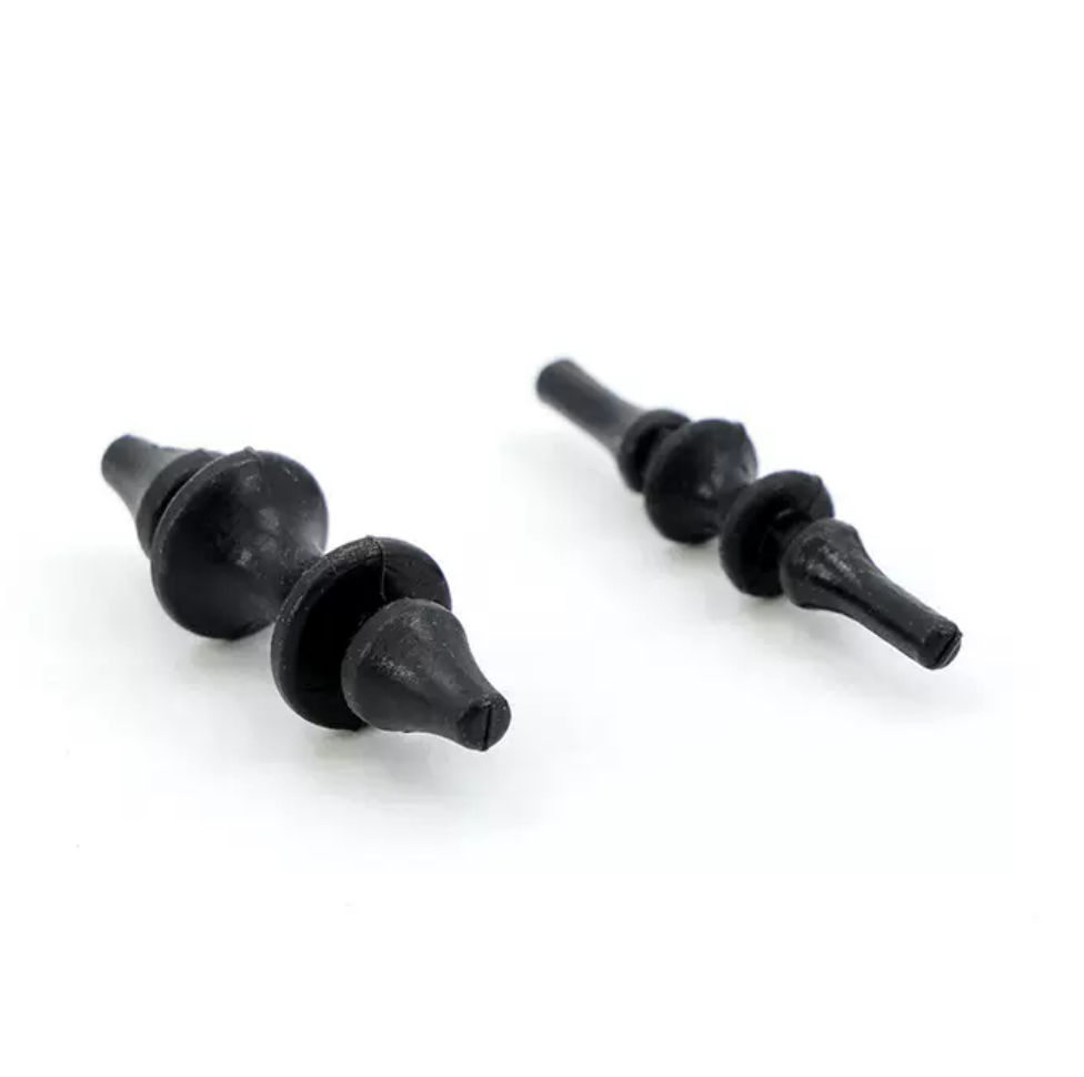 Silicone Rubber Fittings for Furniture Sanitary Fixtures Hardware