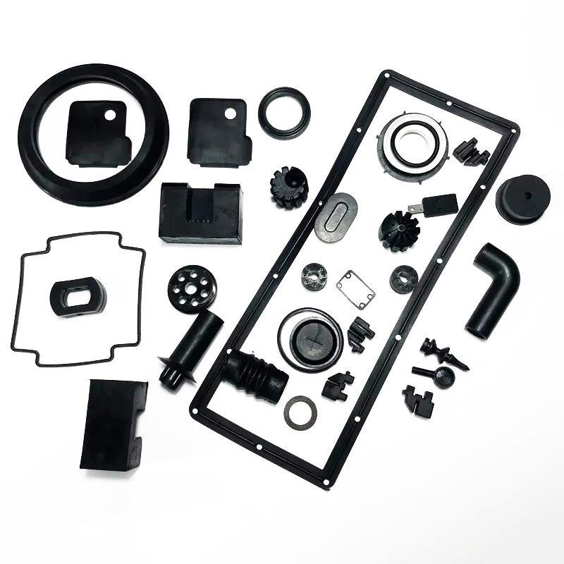 Custom Rubber Fittings for Furniture Sanitary Fixtures & Hardware - Image 2