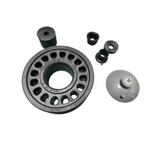 Custom Rubber Components for Textile Printing Machine Molded Rubber Spare Parts