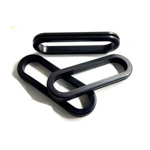 Custom Rubber Sealing Parts For Heavy Duty Mining Metallurgy Machinery