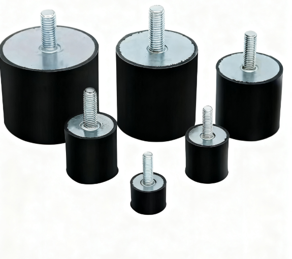 Electrical Insulation Rubber Washer Buffer Parts for Power Grid System - Image 2