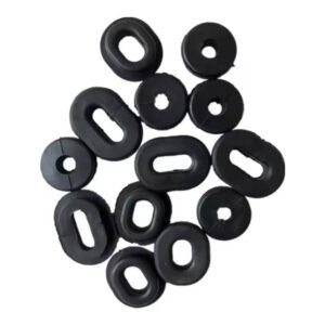 EPDM Silicone NBR Rubber Accessories for Power Grid Electrical Equipment