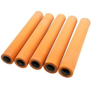 Waterproof Rubber Components Industrial Textile Printing Machinery Rubber Fittings