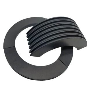 Industrial Wear Resistant Rubber Seal Gasket Parts for Plastic Injection Molding & Mold Machinery
