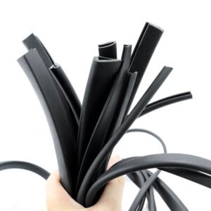 Rubber Wheel Rubber Strip Rubber Gasket Parts for Textile and Printing Machinery