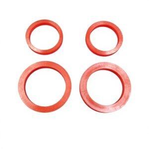 High Temperature Rubber Sealing Ring for Laser Cutting Head Optical Lens and Body Sealing
