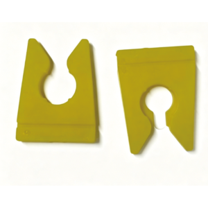 Custom High Temperature Anti Vibration Rubber Spare Parts for Plastic Extrusion Mold Machine