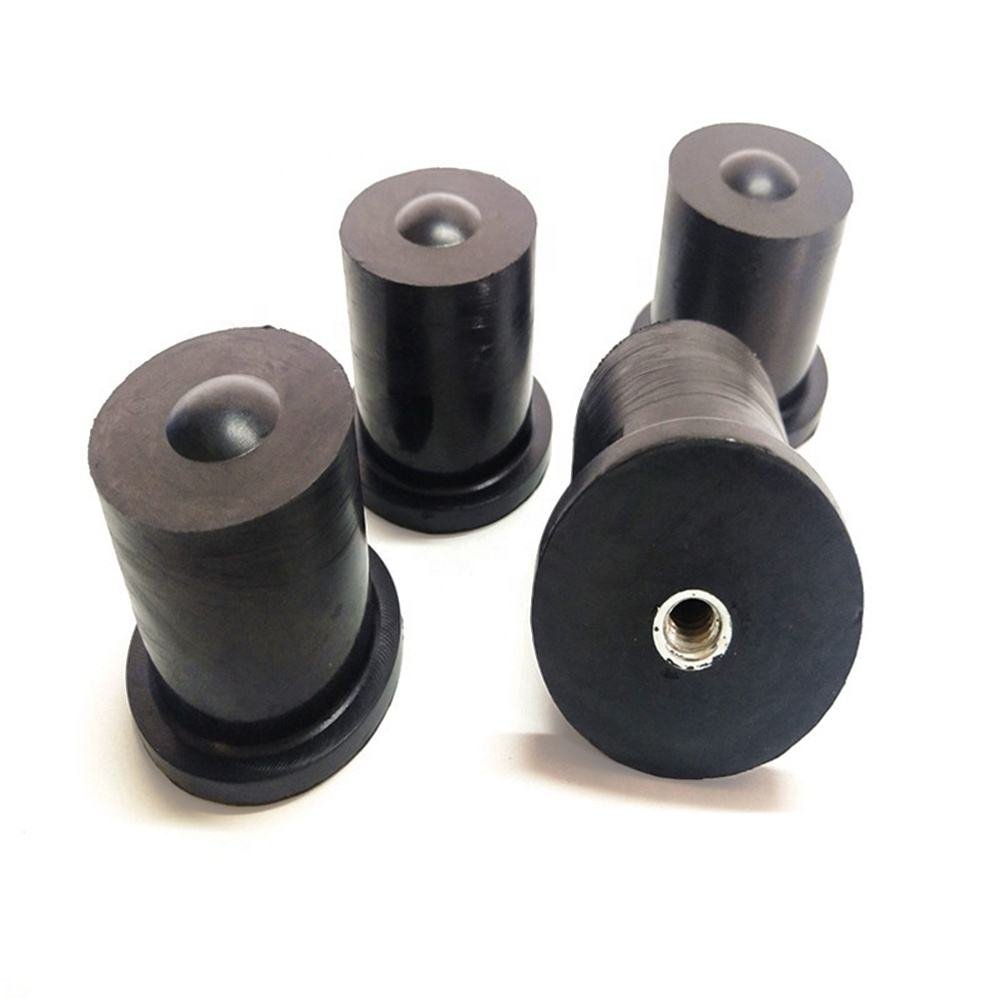 Heavy Duty Rubber Anti Slip Feet Vibration Damper For HVAC Refrigeration Outdoor Unit - Image 2