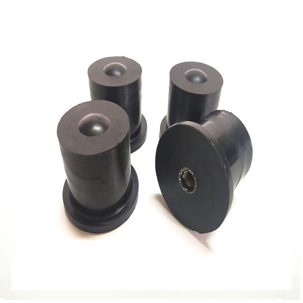 Heavy Duty Rubber Anti Slip Feet Vibration Damper For HVAC Refrigeration Outdoor Unit - Image 3