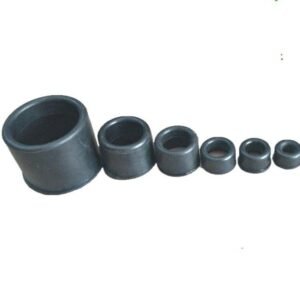 Flexible Rubber Sleeve Protective Rubber Sheath For Environmental Protection Industrial Equipment Wiring Pipeline