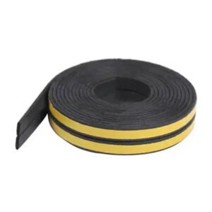 Platform Screen Door Rubber Side Seal Strip For Subway Railway Transportation System