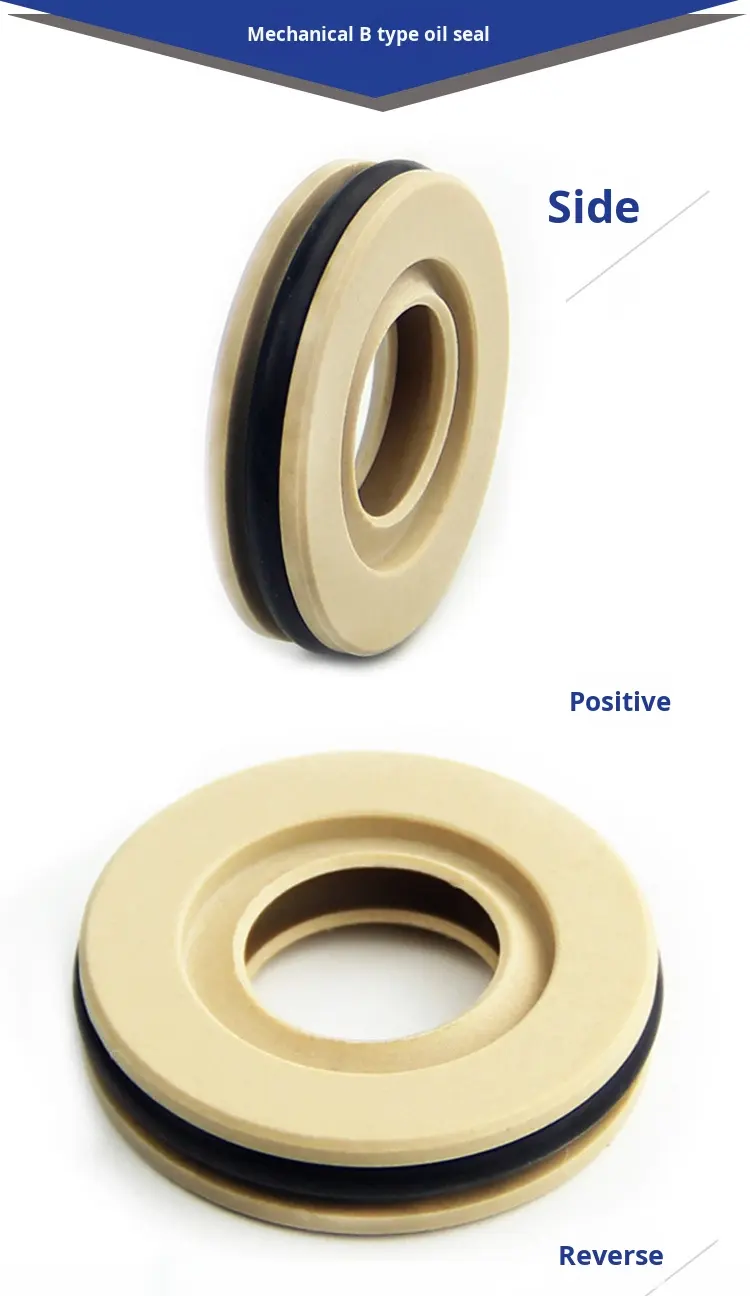 High Pressure Rubber Seal Components For Mining & Metallurgy Equipment - Image 3