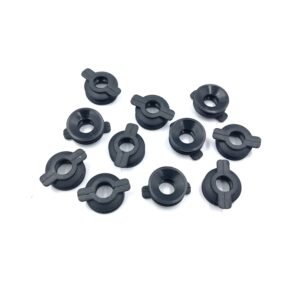 Custom Drawing Rubber Gasket Anti-Collision Positioning Buckle Rubber Components for Laser