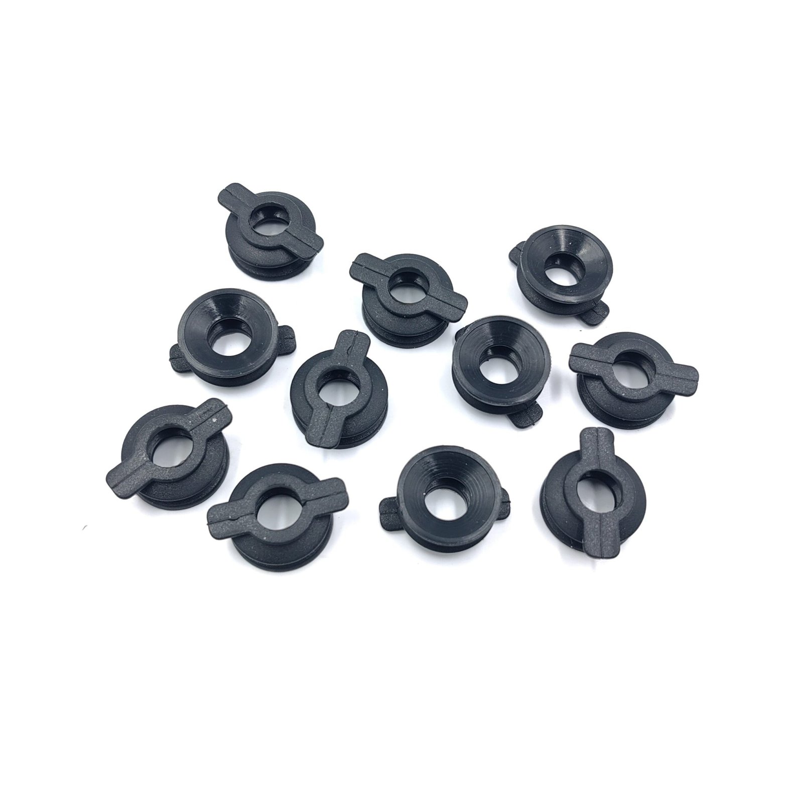 Custom Drawing Rubber Gasket Anti-Collision Positioning Buckle Rubber Components for Laser