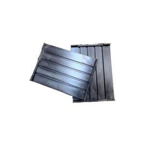 Railway Level Crossing Rubber Pad Board For Railroad Traffic Road Track