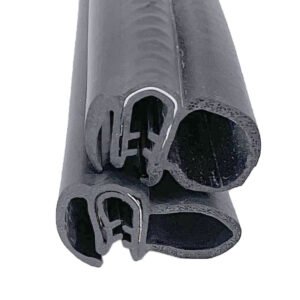 Dustproof Waterproof Rubber Seal Strip for Laser Equipment Chassis Cabinet Door Guide Rail