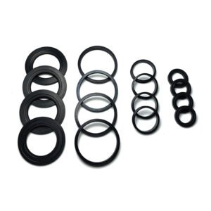 Silicone High Temperature Resistant Rubber Seal Parts For Industrial Environmental Protection Purification Equipment