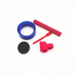 Dustproof Rubber Fittings Textile Printing Equipment Mechanical Rubber Components