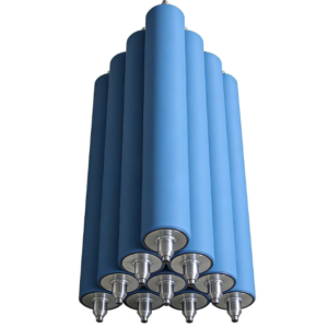 Chemical Machinery Rubber Roller High Wear Rubber Roller Oil Industry Machine Parts