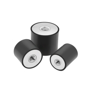 Environmental Protection Equipment Rubber Shock Absorber Anti Vibration Rubber Pad For Dust Collector Fan Equipment