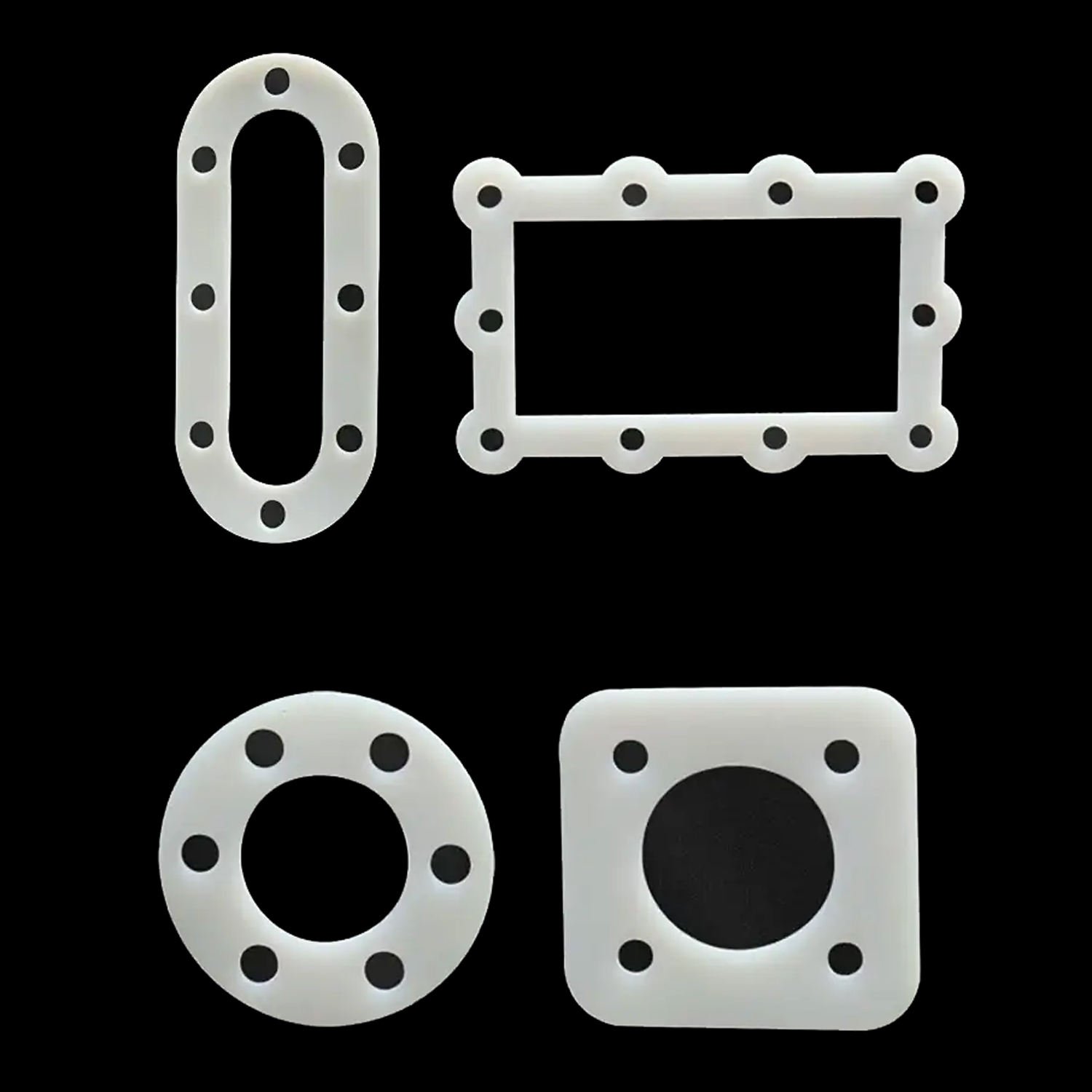 High Voltage Insulation Rubber Gasket Seal for Power Grid Equipment - Image 3