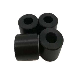 Oil Chemical Machinery Rubber Bushing Wear Resistant Rubber Sleeve Spare Parts
