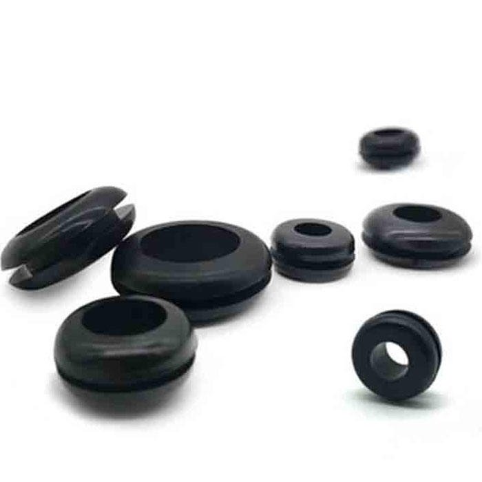 Flexible Rubber Grommet Bushing HVAC Refrigeration Wire Pipe Sealing Rubber Parts