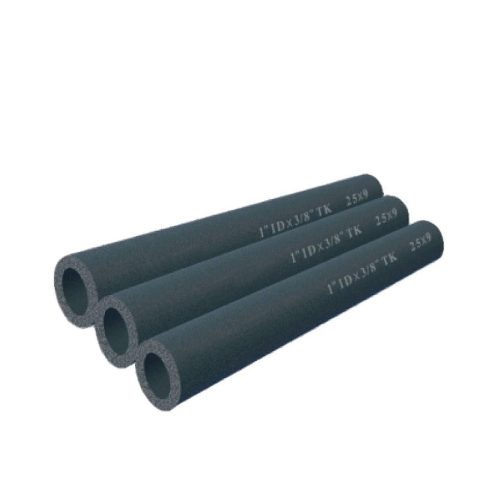 Flexible Rubber Foam Pipe Cover HVAC Refrigeration Aircon Pipe Insulation Material - Image 2