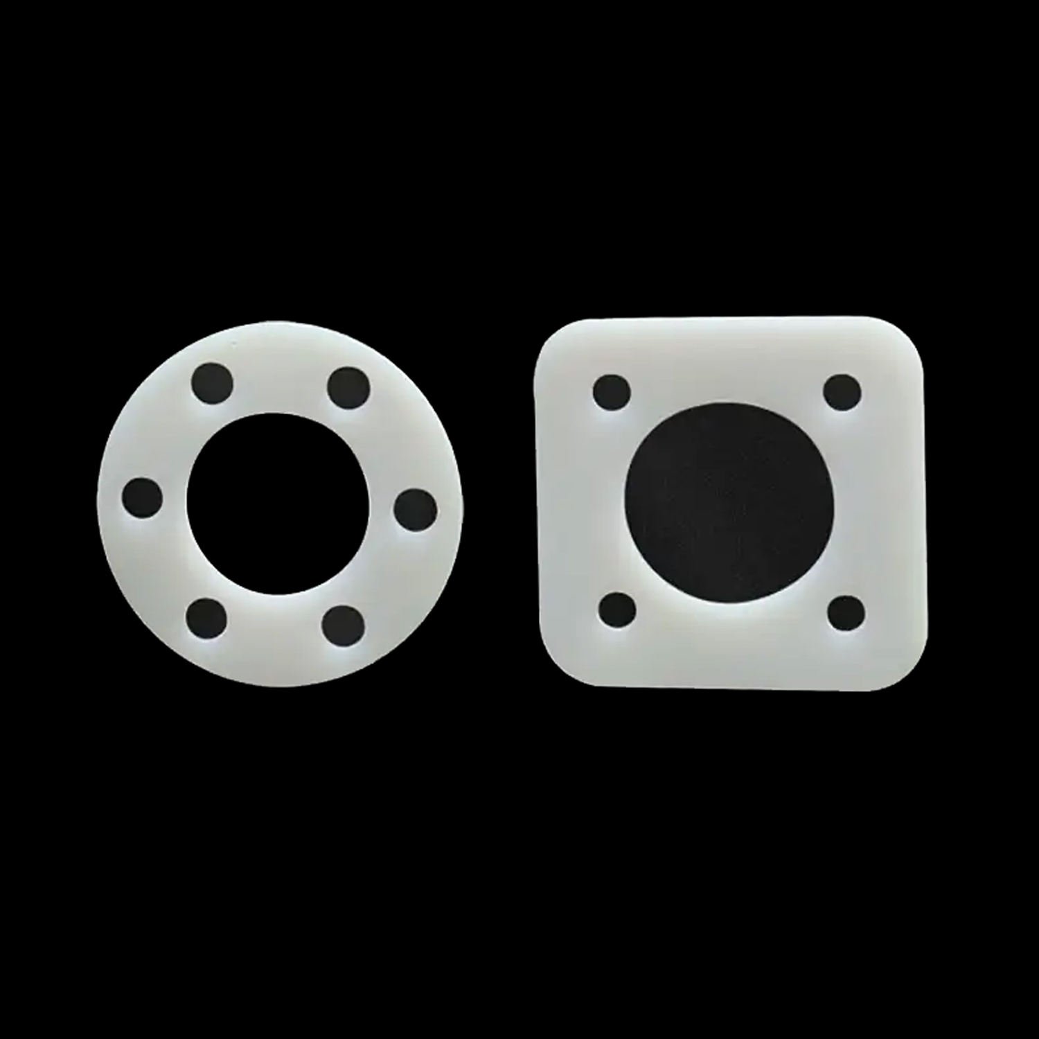High Voltage Insulation Rubber Gasket Seal for Power Grid Equipment - Image 2