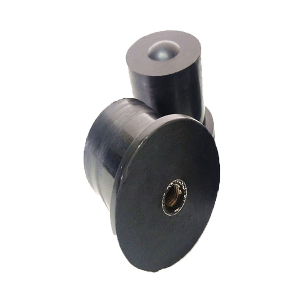 Heavy Duty Rubber Anti Slip Feet Vibration Damper For HVAC Refrigeration Outdoor Unit - Image 4