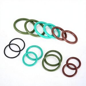 High Temperature Custom Special Shape Rubber Seal Gasket for Laser Machinery Spare Parts