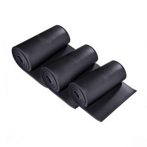 Traffic Railway Vehicle Flame Retardant Insulation Rubber Spare Components