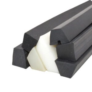 High Temp Resistant Rubber Gasket Strip for Laser Equipment Optical Path Cavity Sealing