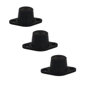Rubber Isolator Mounts For Mineral Processing Metallurgy Equipment