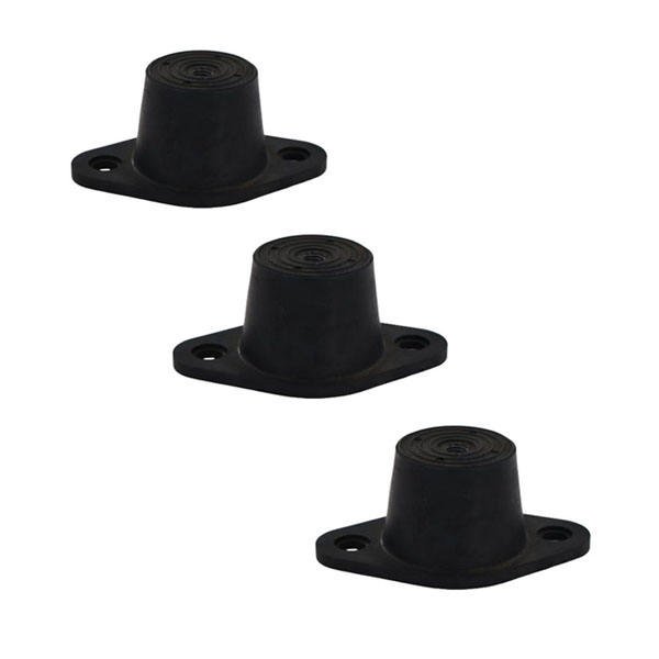 Rubber Isolator Mounts For Mineral Processing Metallurgy Equipment