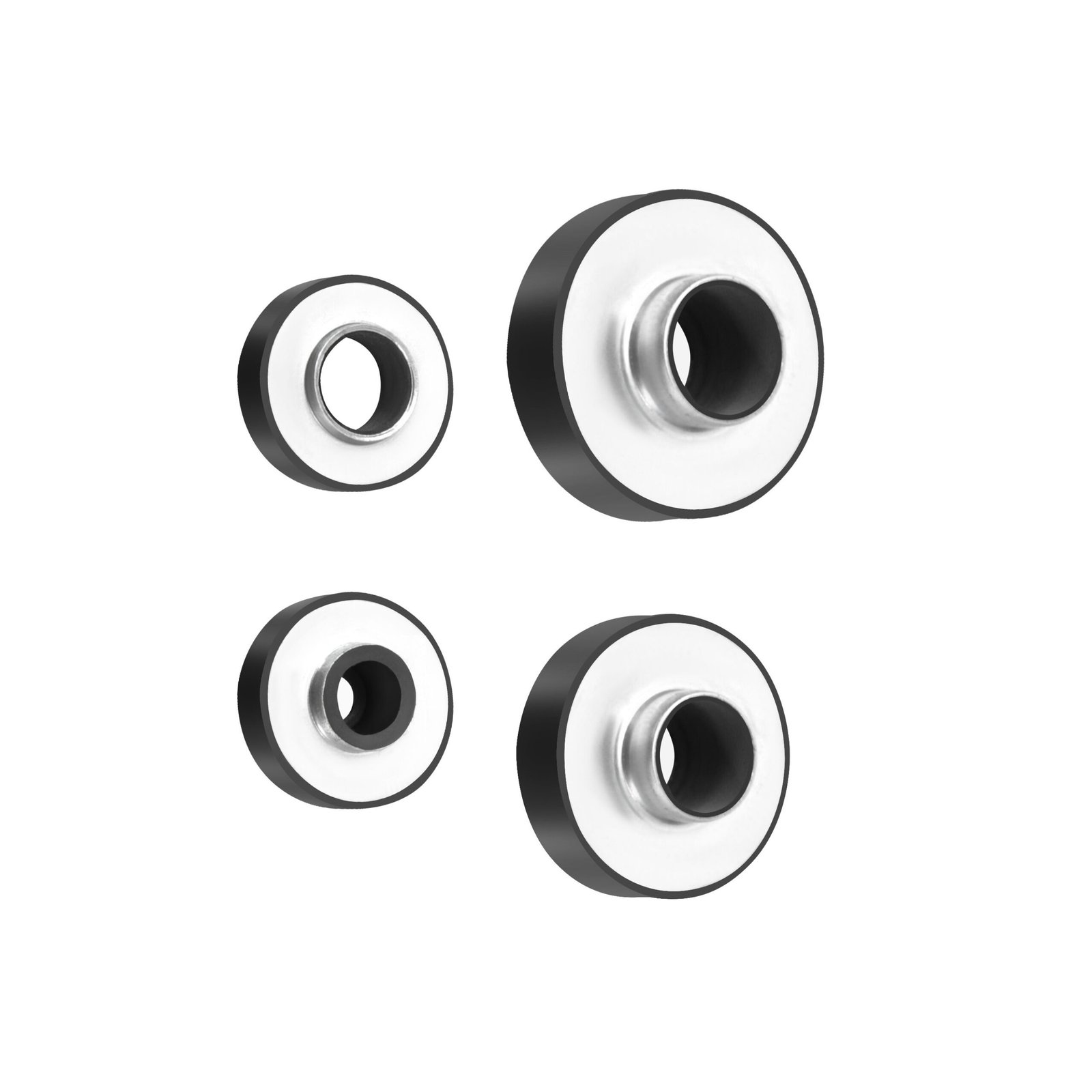 Round/Square Rubber Vibration Mount Pad For HVAC Refrigerator Cooling System - Image 4